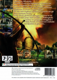 Robin Hood 2: The Siege [IT] Box Art