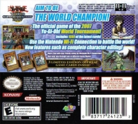 Yu-Gi-Oh! World Championship 2007 Box Art