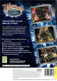 Ultimate Pro-Pinball [IT] Box Art