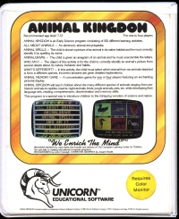 Animal Kingdom Box Art