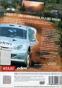 V-Rally 3 [IT] Box Art