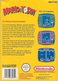 Mario & Yoshi Box Art