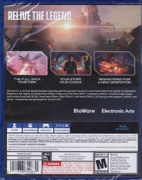 Mass Effect - Legendary Edition Box Art