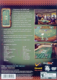 High Rollers Casino Box Art