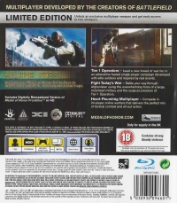 Medal of Honor - Limited Edition Box Art
