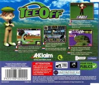 Tee Off [FR][NL] Box Art