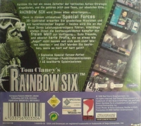 Tom Clancy's Rainbow Six [DE] Box Art