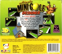 Ultimate Mini Golf Designer (jewel case) Box Art