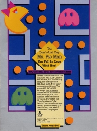 Ms. Pac-Man Box Art
