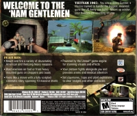 Marine Heavy Gunner: Vietnam (jewel case, slip cover) Box Art