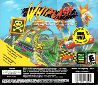 Powerboat Racing / Whiplash (Dual Jewel) Box Art