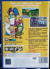 Simpsons Game, The [DK][NO] Box Art