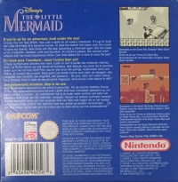 Disney’s The Little Mermaid - Disney’s Classic Video Games Box Art