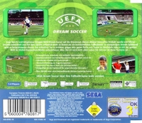 UEFA Dream Soccer [DE] Box Art