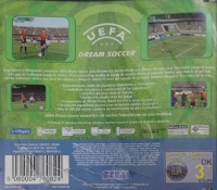 UEFA Dream Soccer [ES] Box Art