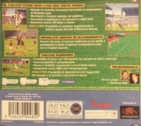 UEFA Striker [IT] Box Art