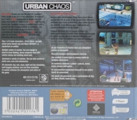 Urban Chaos [FR] Box Art