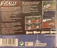 V-Rally 2 - Expert Edition [ES] Box Art