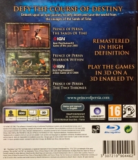 Prince of Persia Trilogy - Classics HD (Game & manual in English) Box Art