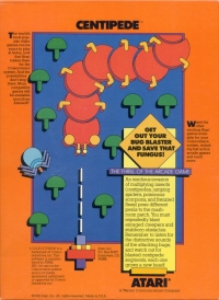 Centipede Box Art