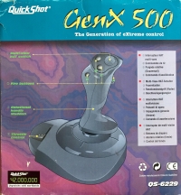 QuickShot GenX 500 Box Art