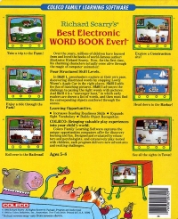 Richard Scarry's Best Electronic Word Book Ever! Box Art