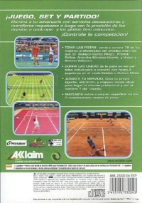 Virtua Tennis 2 [ES] Box Art