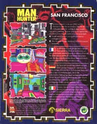 Manhunter 2: San Francisco - Kixx XL Box Art