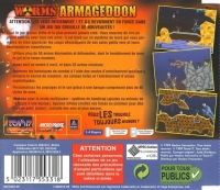 Worms Armageddon [FR] Box Art