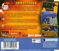 Worms Armageddon [DK][FI][NO][SE] Box Art