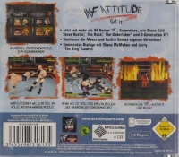 WWF Attitude [DE] Box Art