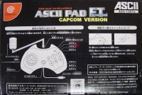ASCII Pad FT Special (Capcom Version) Box Art