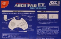 ASCII Pad FT Special (SNK Version) Box Art