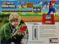 Nintendo DS Lite - Special Edition Mario Red DS [NA] Box Art