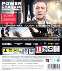 Call of Duty: Advanced Warfare [FR] Box Art