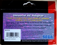 Sega Universal AC Adaptor Box Art
