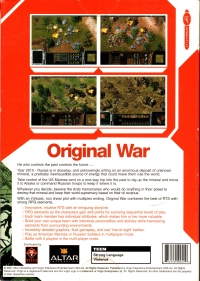 Original War Box Art