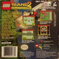 Lego Island 2: The Brickster's Revenge Box Art