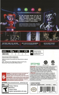 Five Nights at Freddy's: Core Collection Box Art
