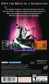 Final Fantasy II (20th Anniversary Logo) Box Art