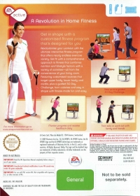 EA Sports Active (Not to be Sold Separately) Box Art