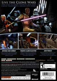 Star Wars: The Clone Wars: Republic Heroes Box Art