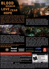 Witcher 2, The: Assassins of Kings Box Art