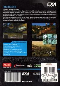 Besieger - EXA Special Box Art