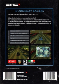 Doomsday Racers - Gli Imperdibili Box Art