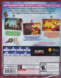 LittleBigPlanet 3 - PlayStation Hits Box Art