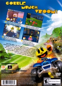 Pac-Man World Rally Box Art