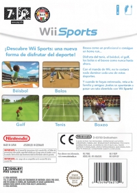 Wii Sports [ES] Box Art