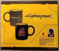 Cyberpunk 2077 Night City Mug Box Art