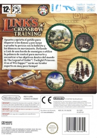 Link's Crossbow Training [ES] Box Art